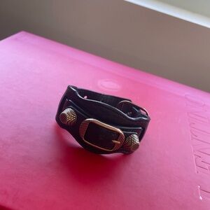 Balenciaga Leather Bracelet